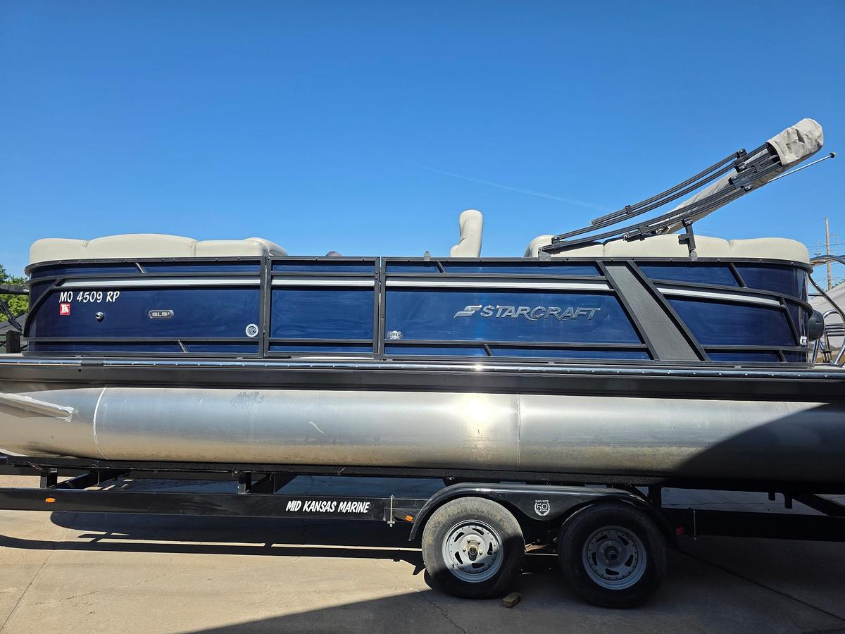 Used 2021 Starcraft SLS 3 Tritoon