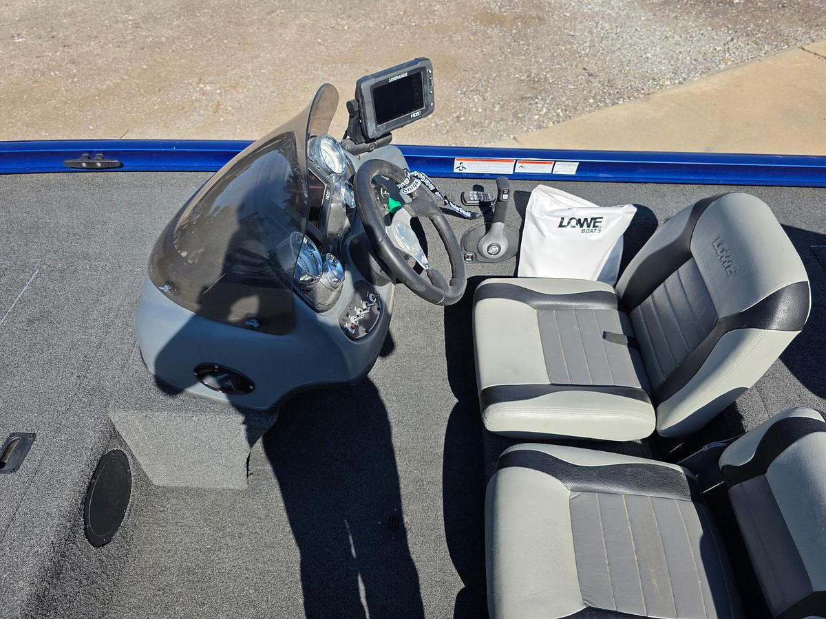 Used 2014 Lowe Stinger 175