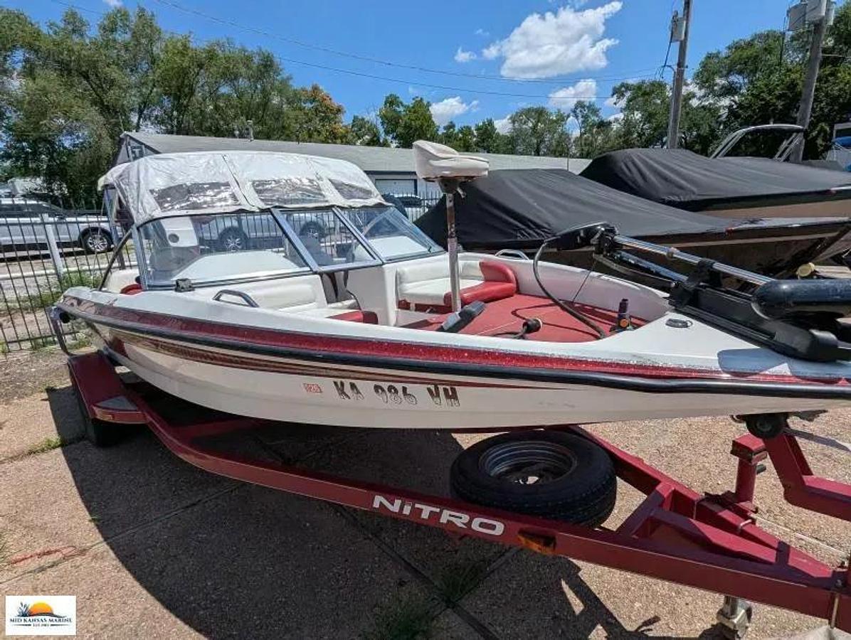 Used 1999 Nitro 185 Sport SF