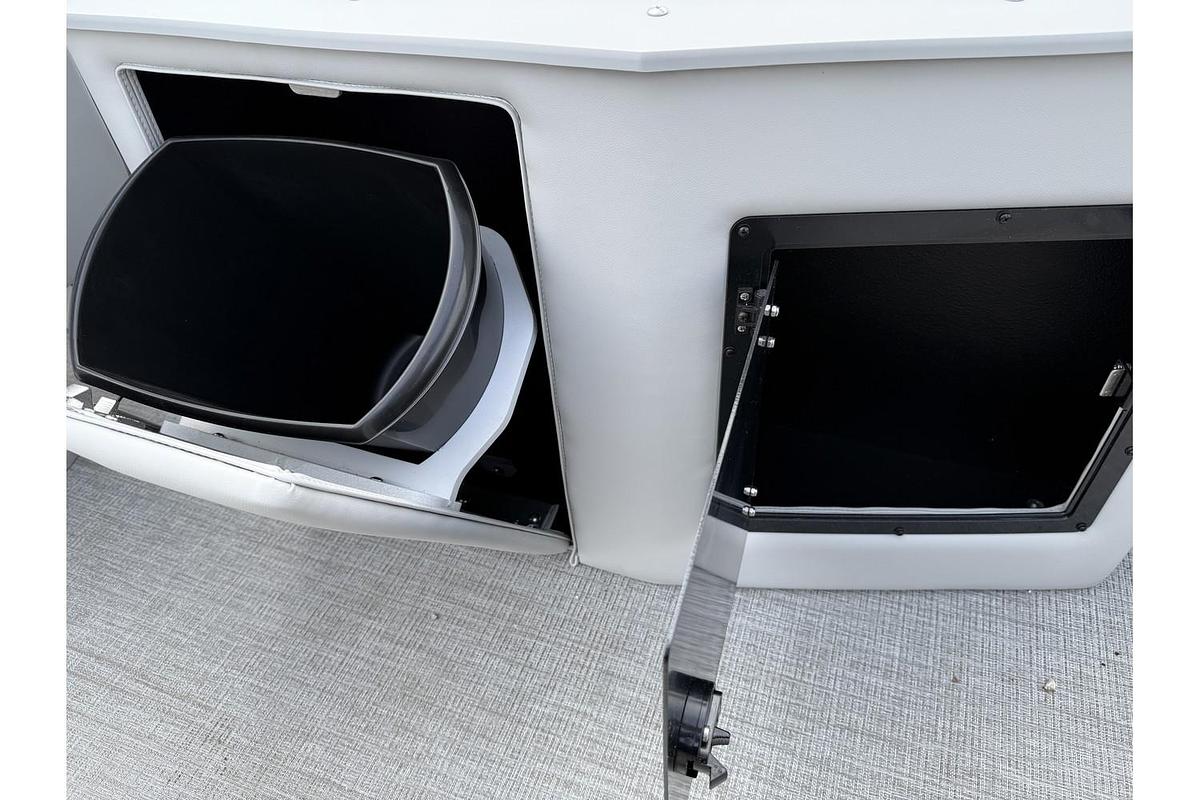 2026 Avalon 2385 Venture 85 Cruise Rear Bench