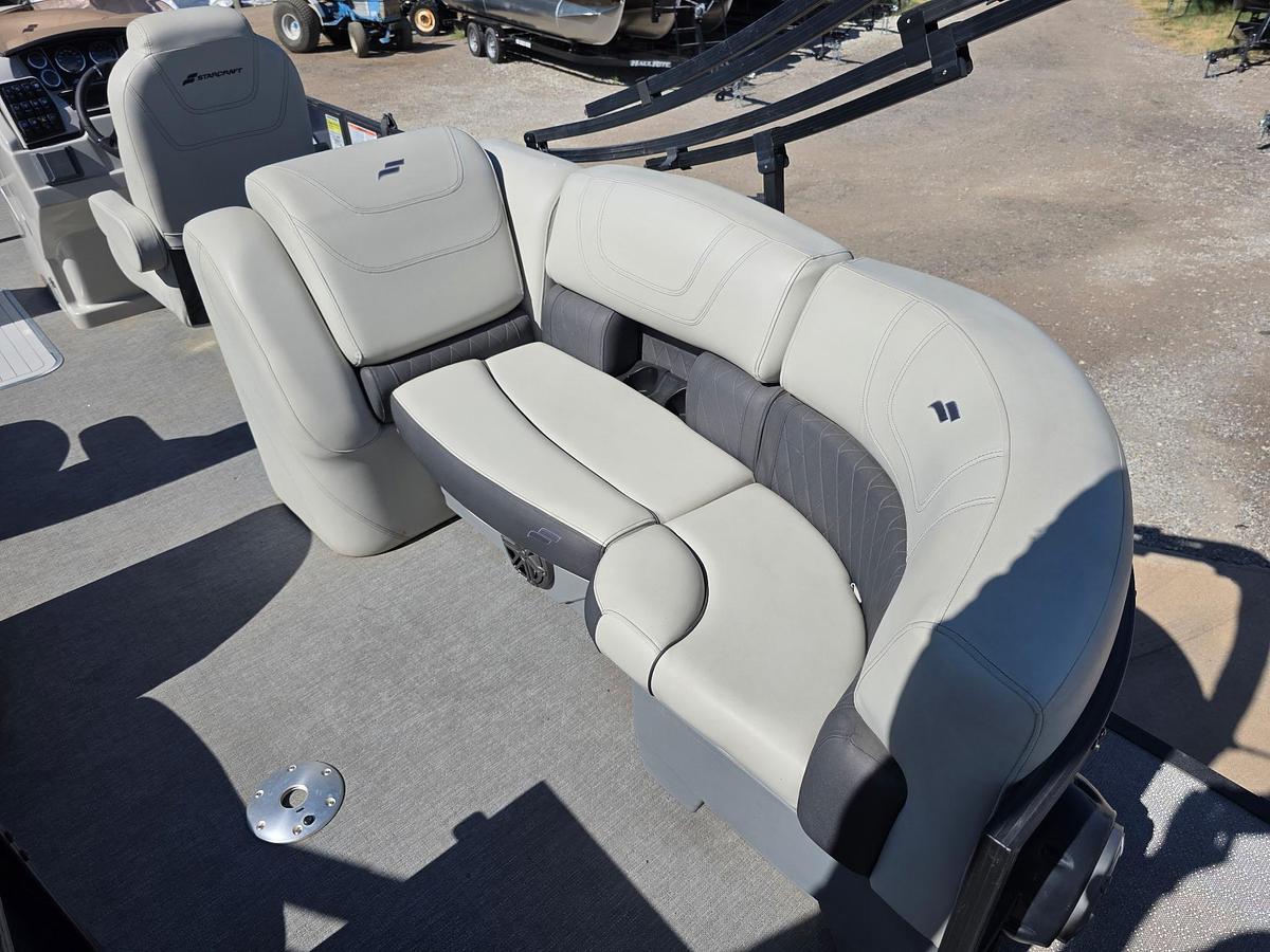 Used 2021 Starcraft SLS 3 Tritoon