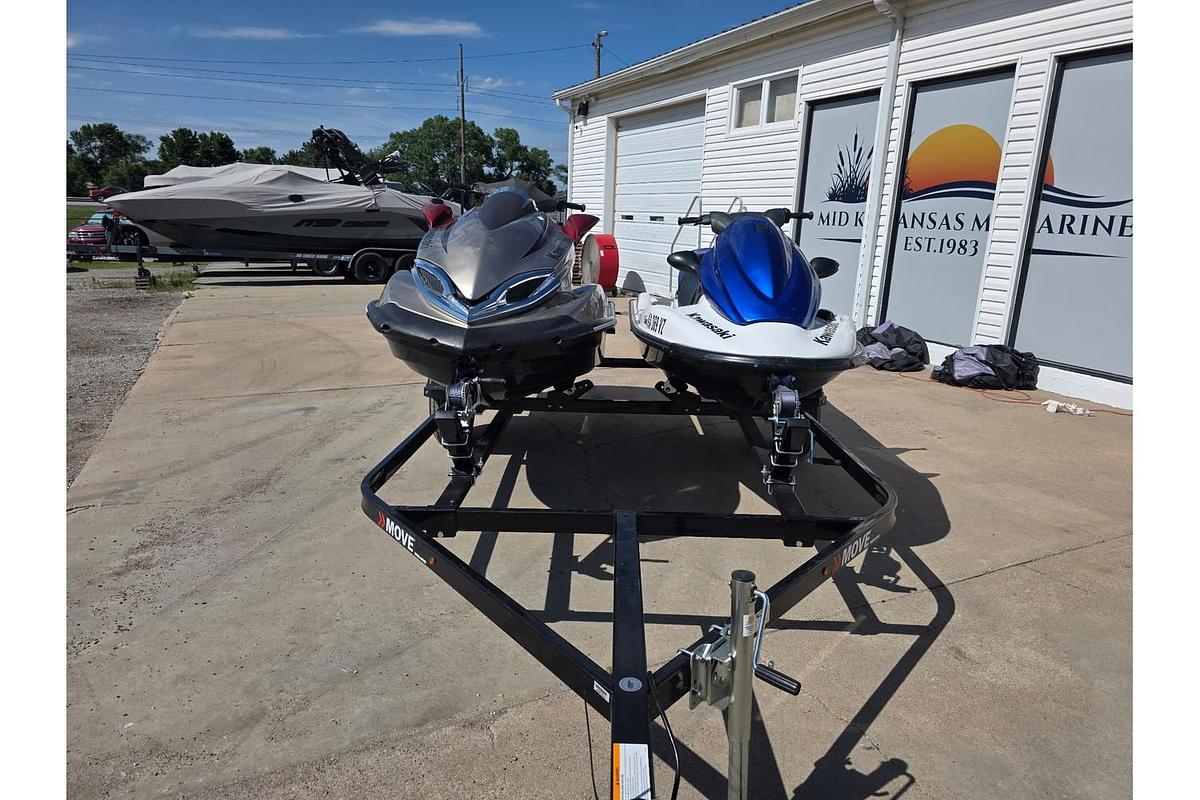 Used 2013 Kawasaki Ultra 300 LX and 2006 STX-12