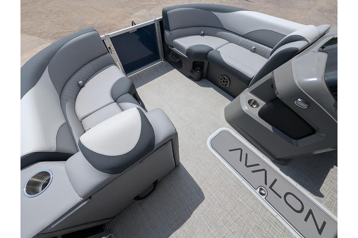2026 Avalon 2185 LSZ Quad Lounger Shift