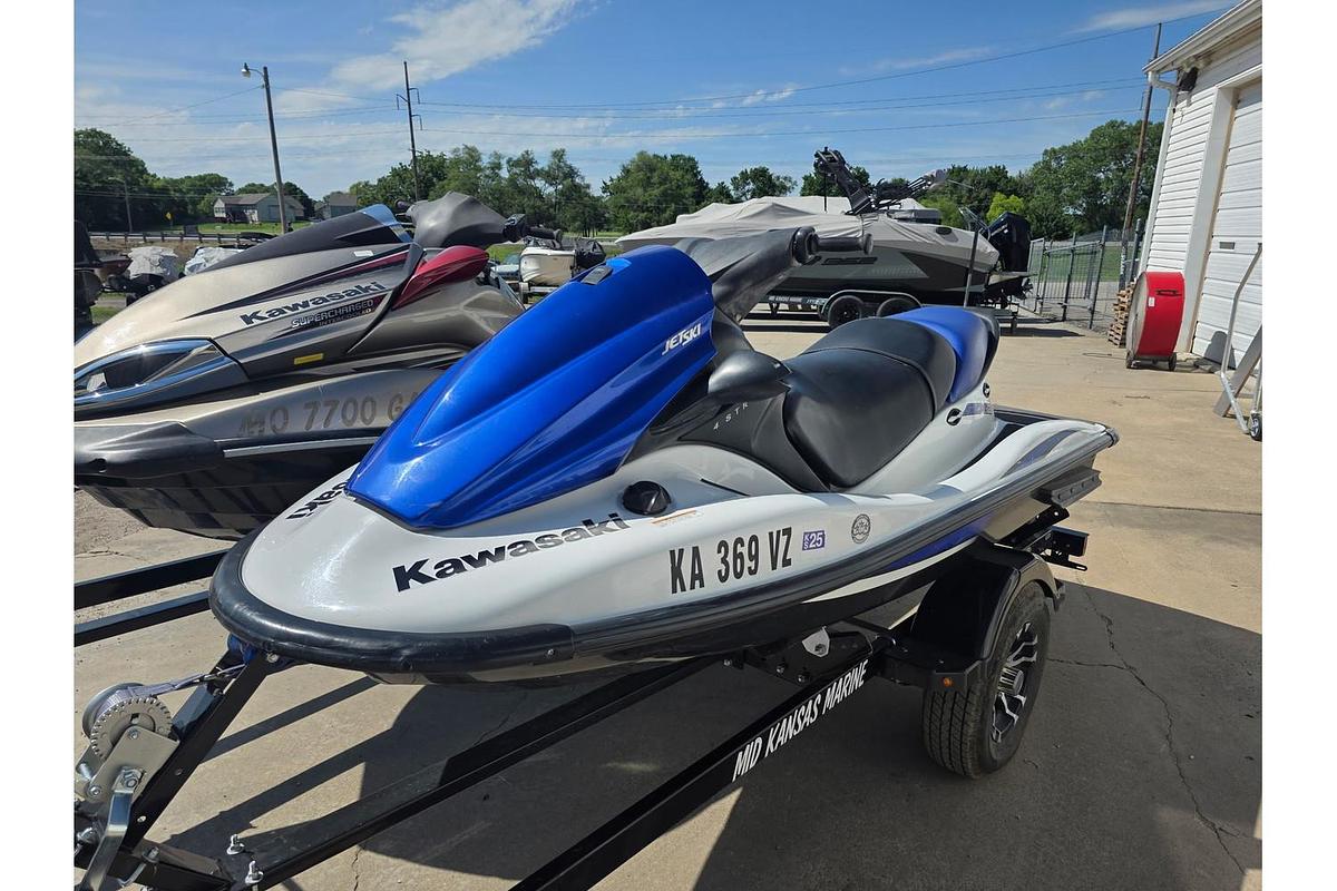 Used 2006 Kawasaki STX-12F and 300 LX