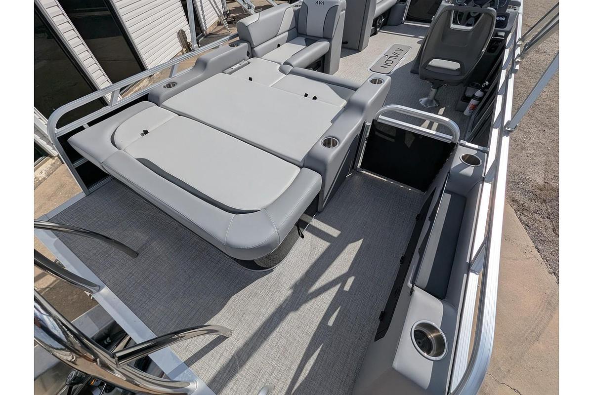 2026 Avalon 2385 Venture 85 Versatile Rear Bench