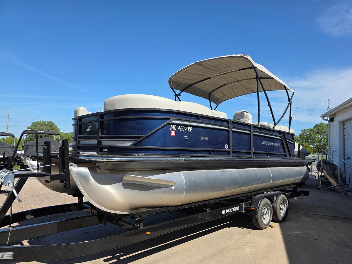 Used 2021 Starcraft SLS 3 Tritoon