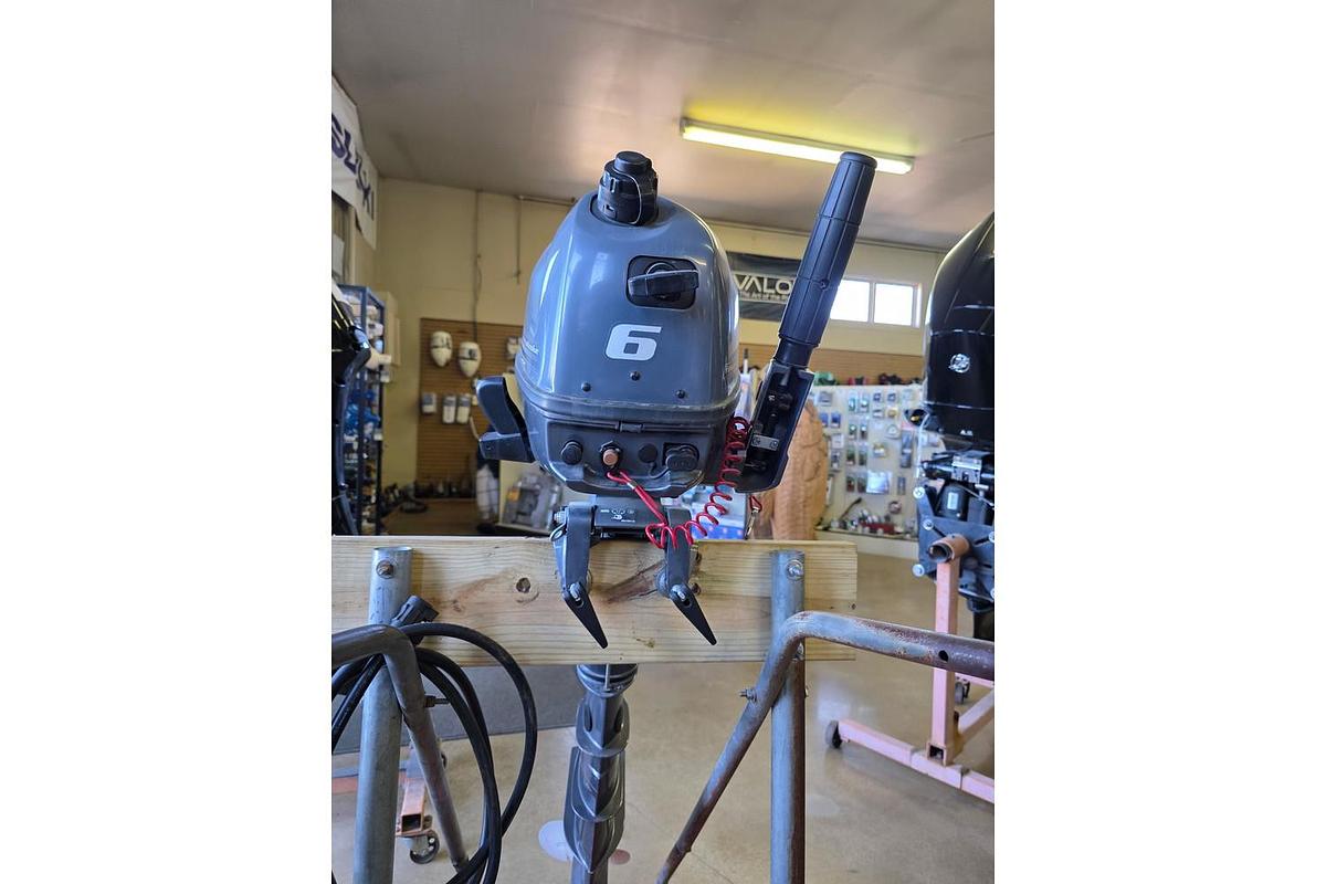 Used 2018 Yamaha F6LMHA