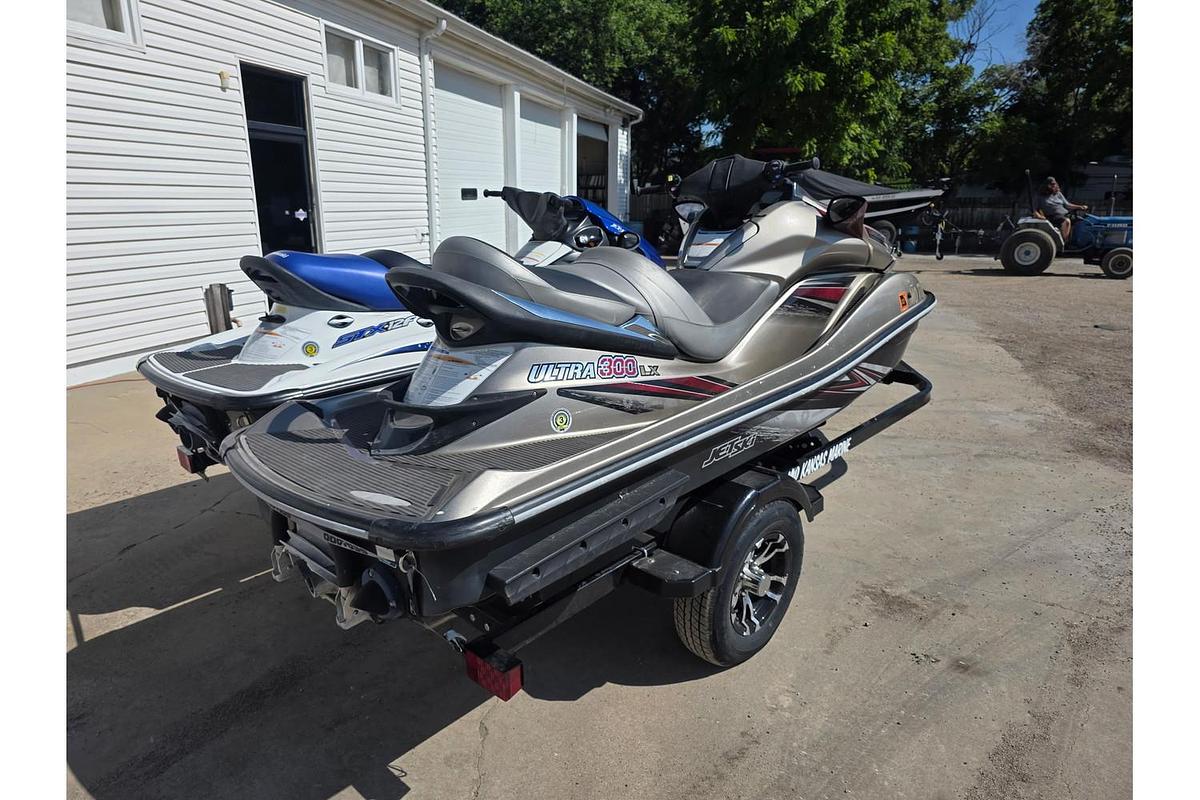 Used 2013 Kawasaki Ultra 300 LX and 2006 STX-12