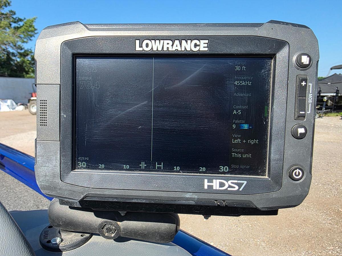 Used 2014 Lowe Stinger 175