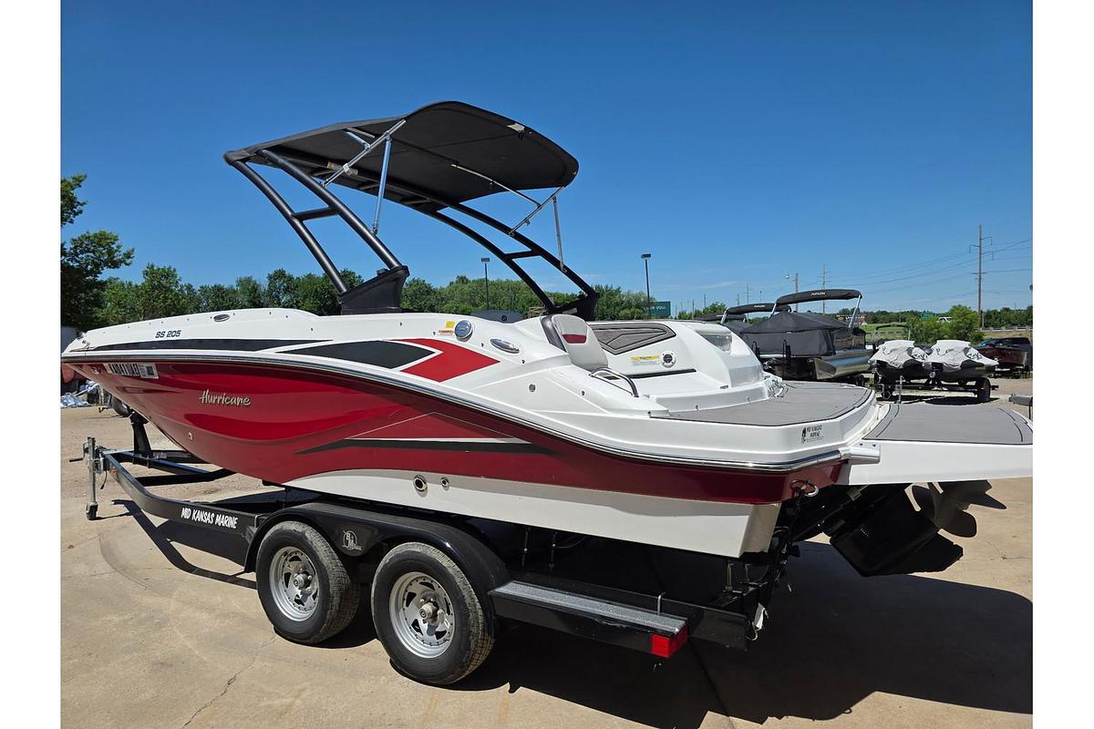 Used 2023 Hurricane SS 205