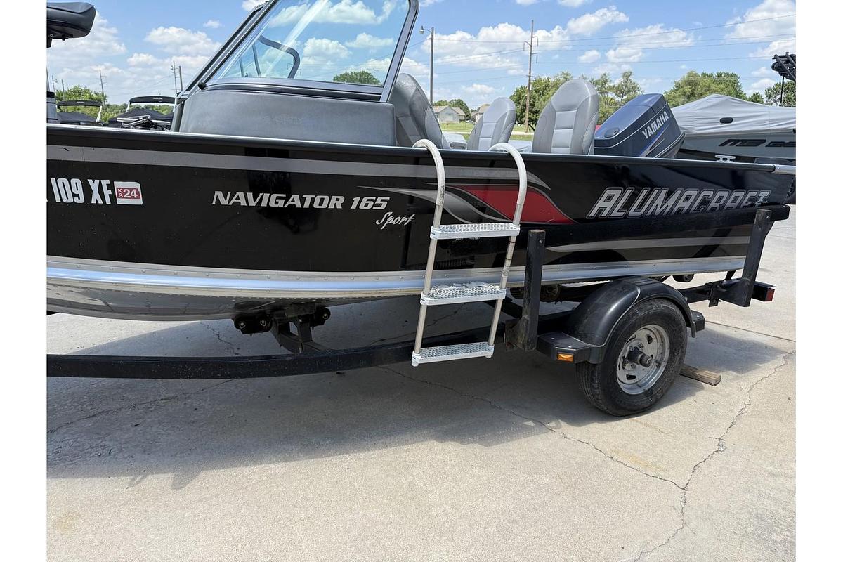 Used 2009 Alumacraft Navigator 165 Sport