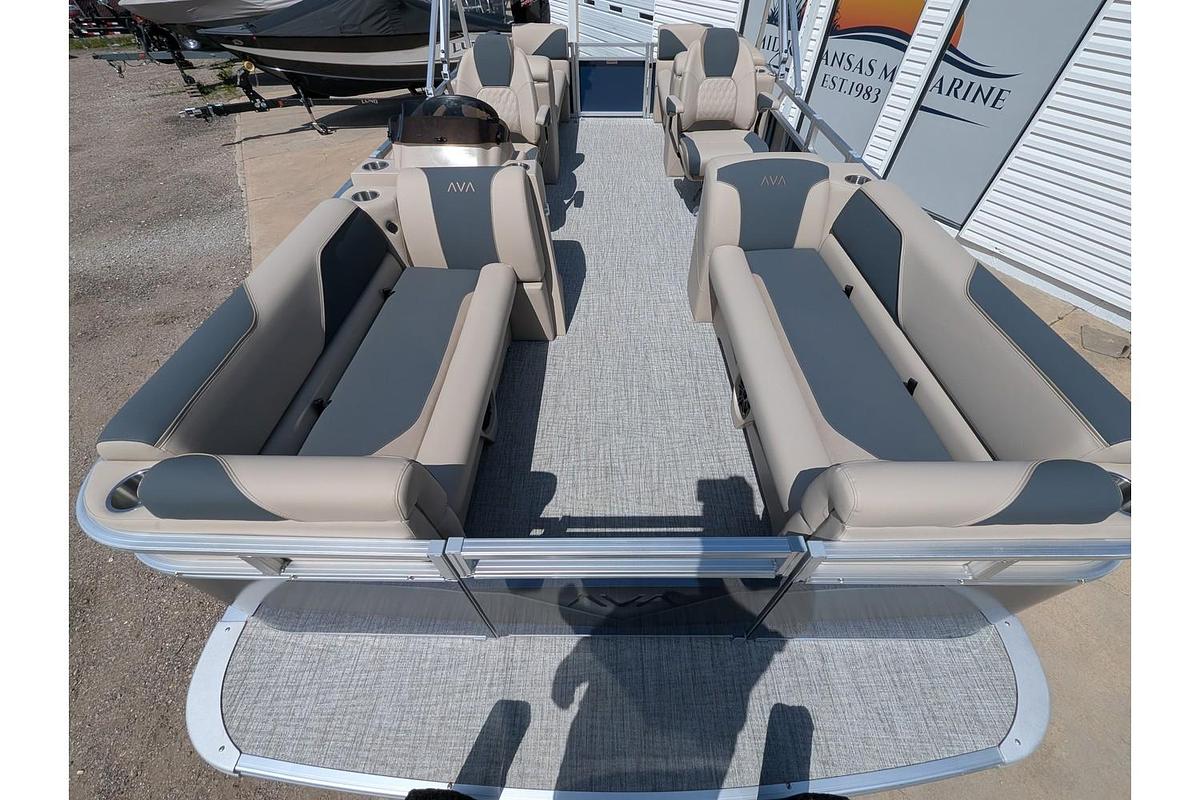 2026 Avalon 2180 Venture Quad Lounger