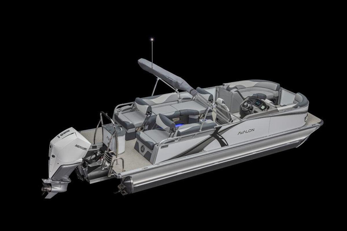 2027 Avalon 2185 LSZ Quad Lounger Shift