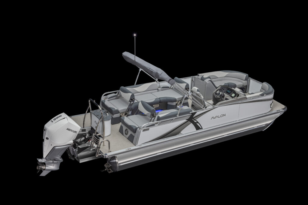 2027 Avalon 2185 LSZ Quad Lounger Shift