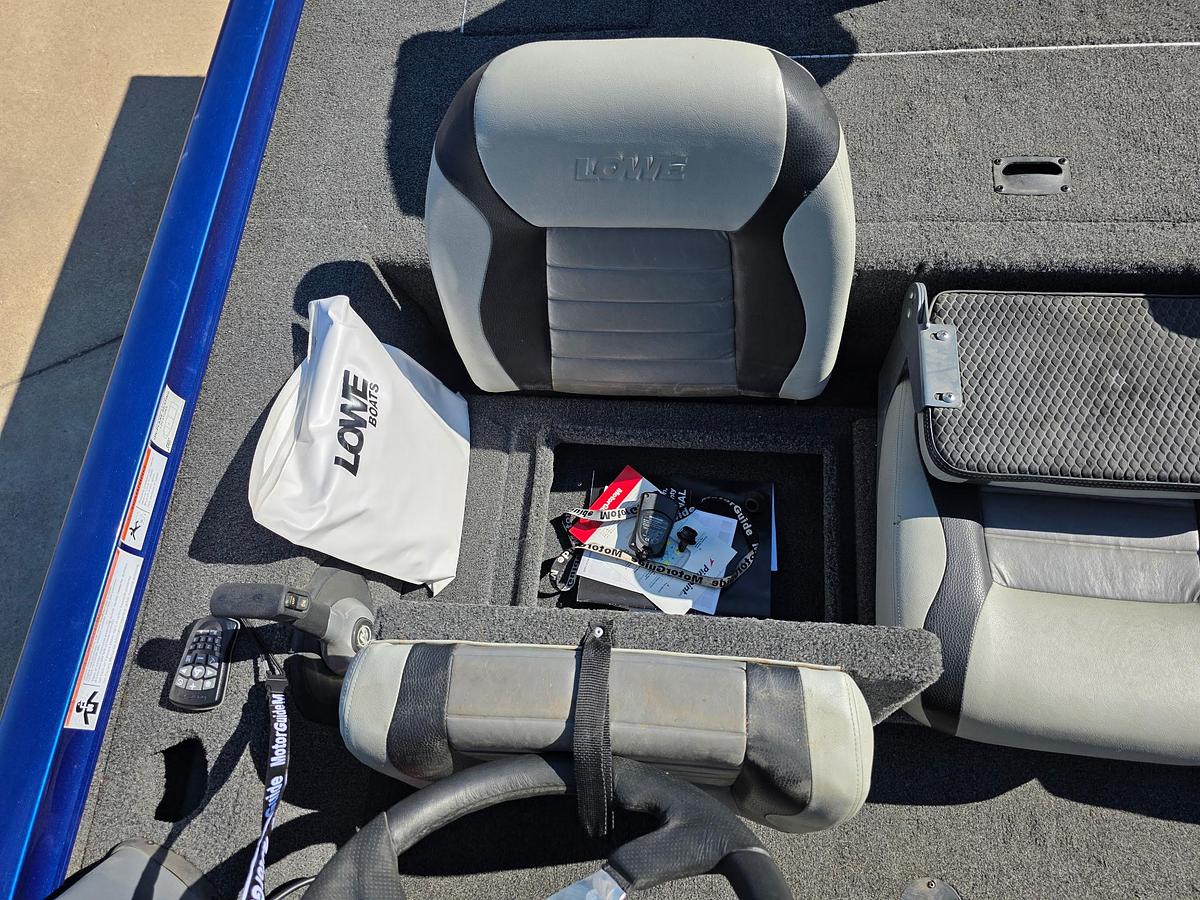 Used 2014 Lowe Stinger 175