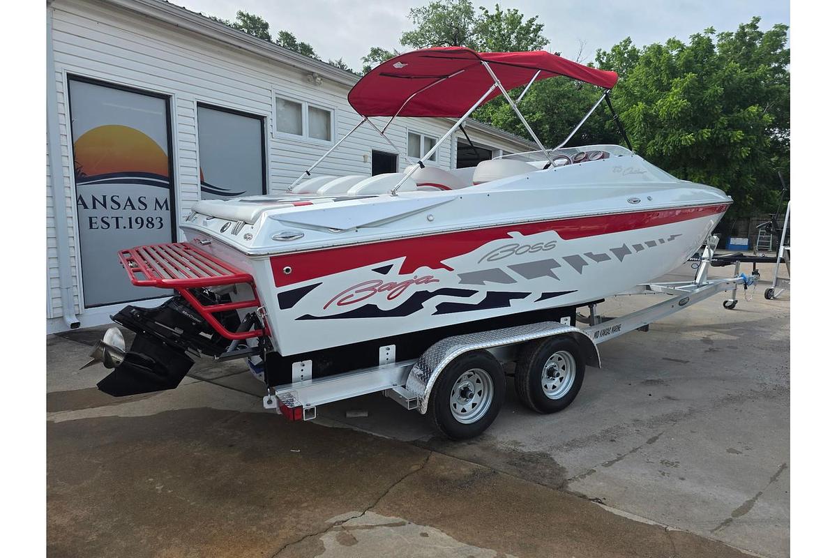 Used 2008 Baja 23 Outlaw