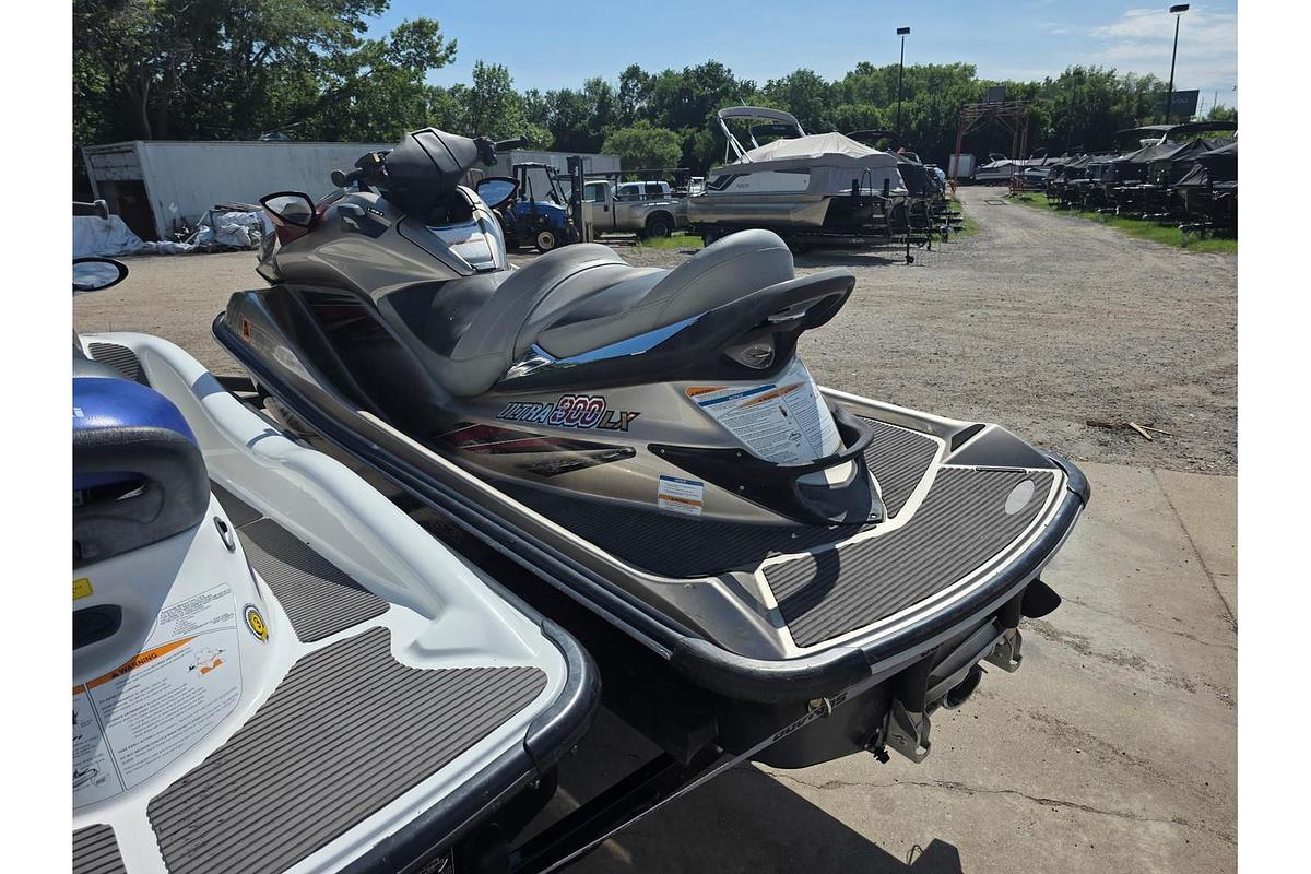 Used 2013 Kawasaki Ultra 300 LX and 2006 STX-12