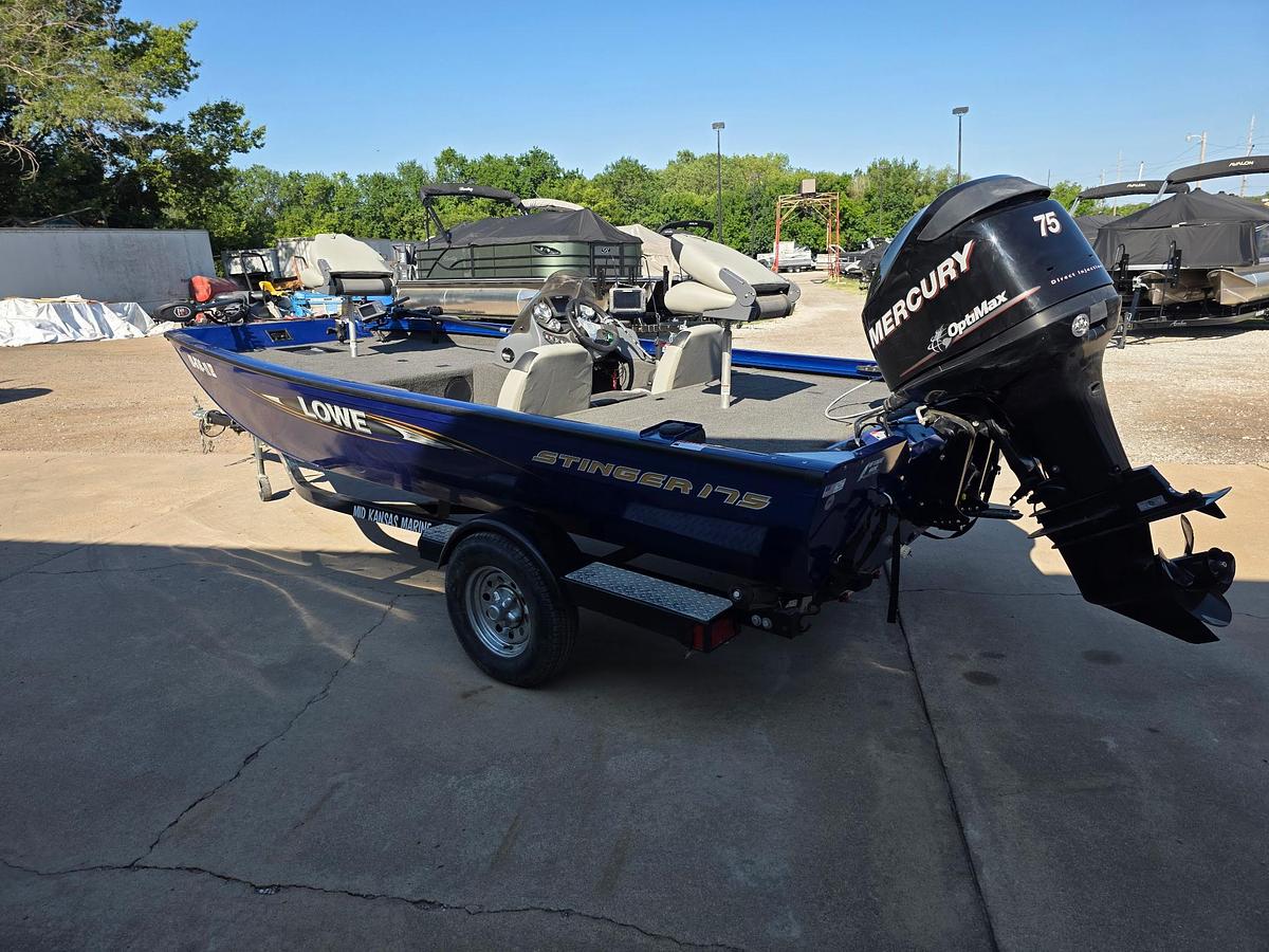 Used 2014 Lowe Stinger 175