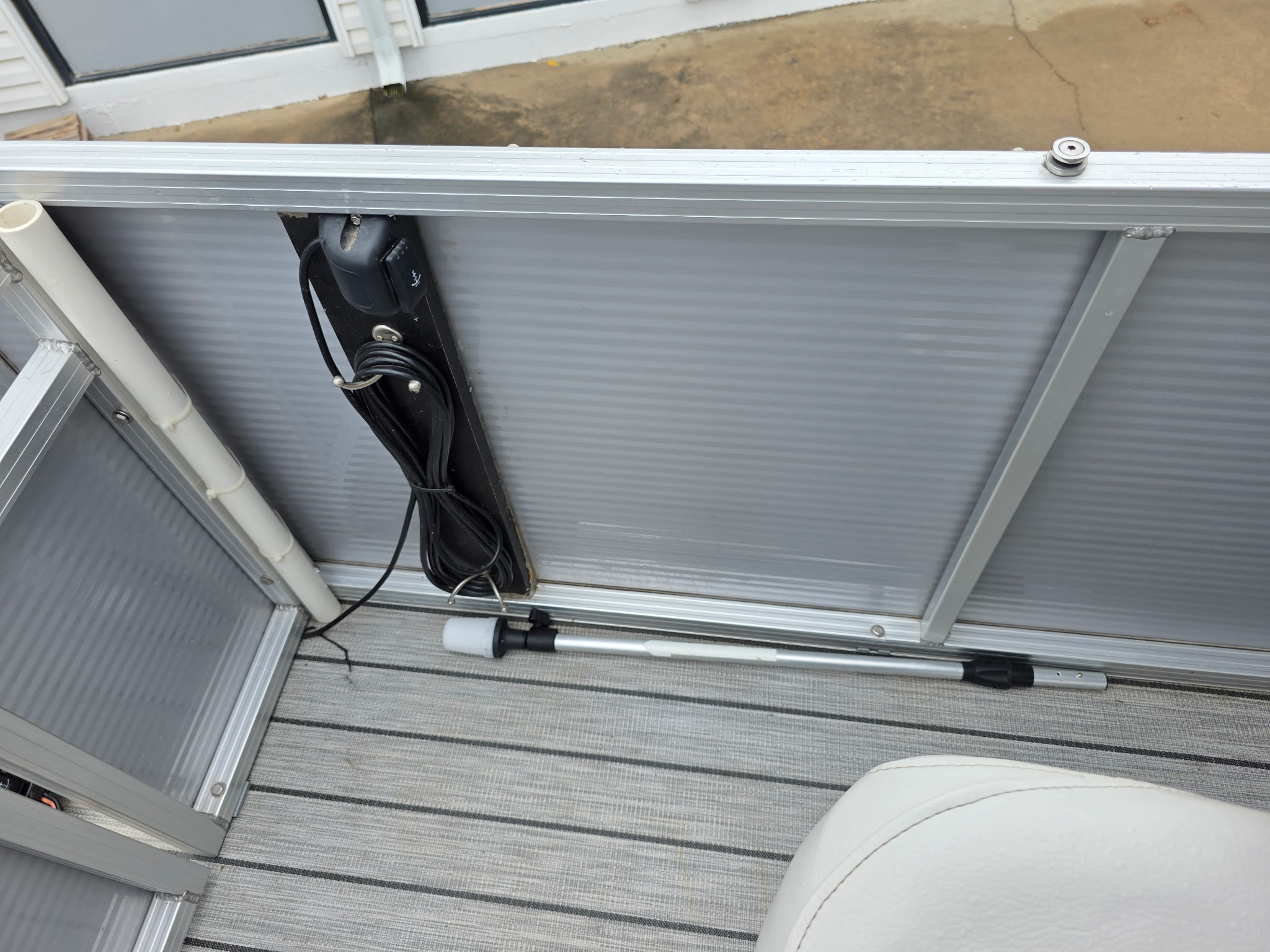 Used 2019 Avalon 2385 Catalina Rear Fish
