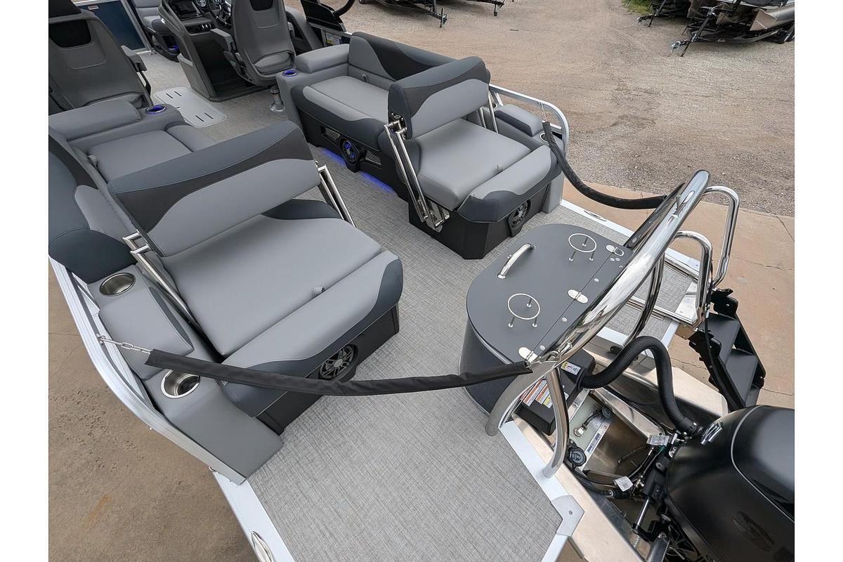 2026 Avalon 2585 LSZ Quad Lounger Tritoon