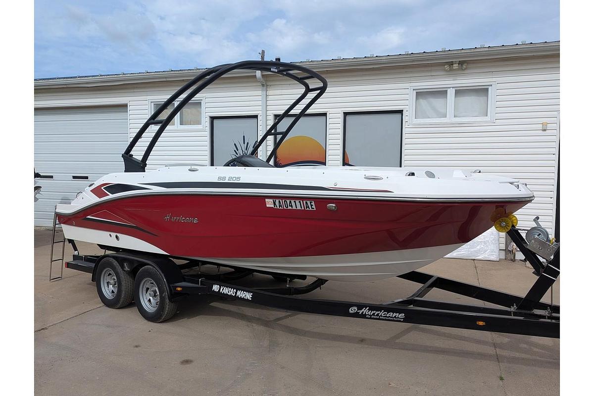 Used 2023 Hurricane SS 205
