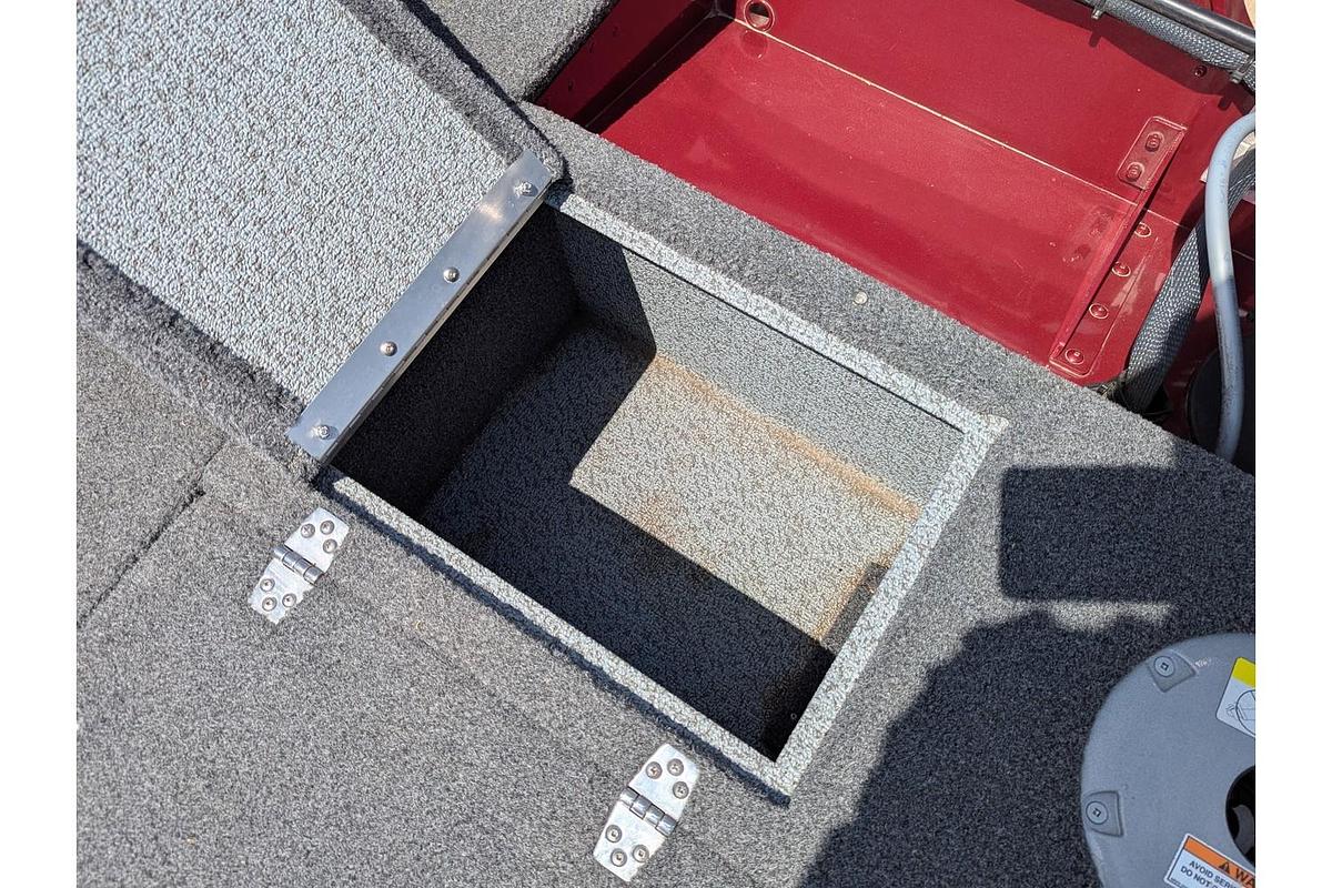 Used 2019 Lund 1650 Rebel XL