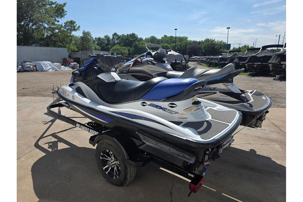 Used 2006 Kawasaki STX-12F and 300 LX