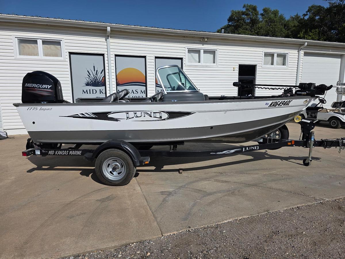 Used 2013 Lund 1775 Impact XS Sport