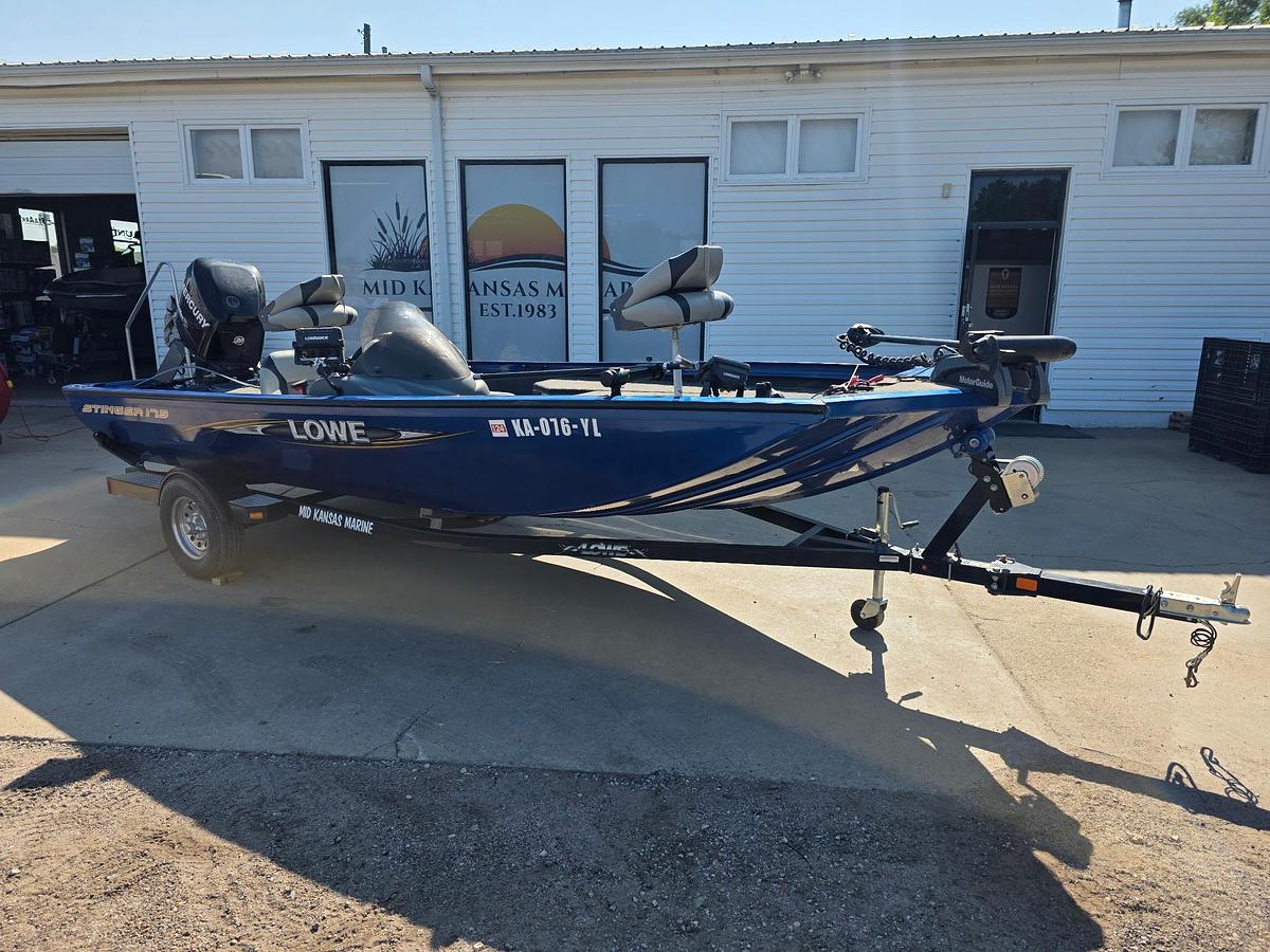 Used 2014 Lowe Stinger 175