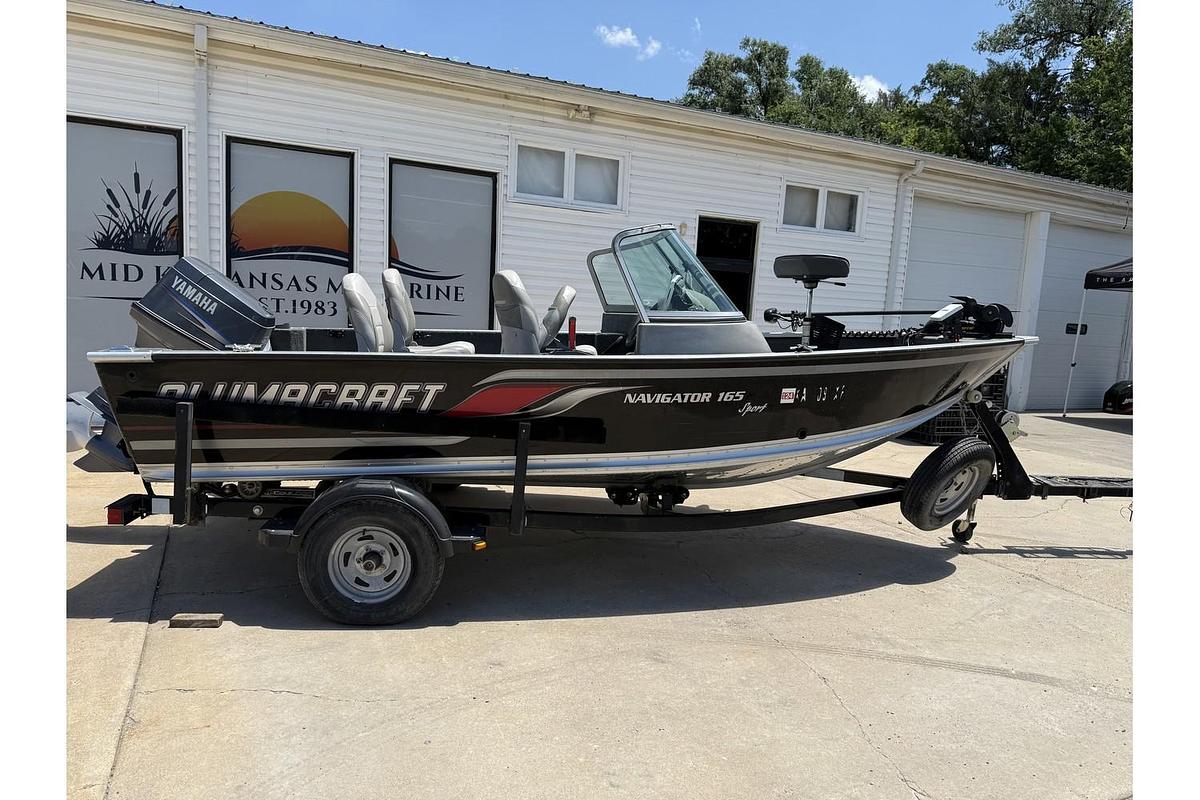 Used 2009 Alumacraft Navigator 165 Sport