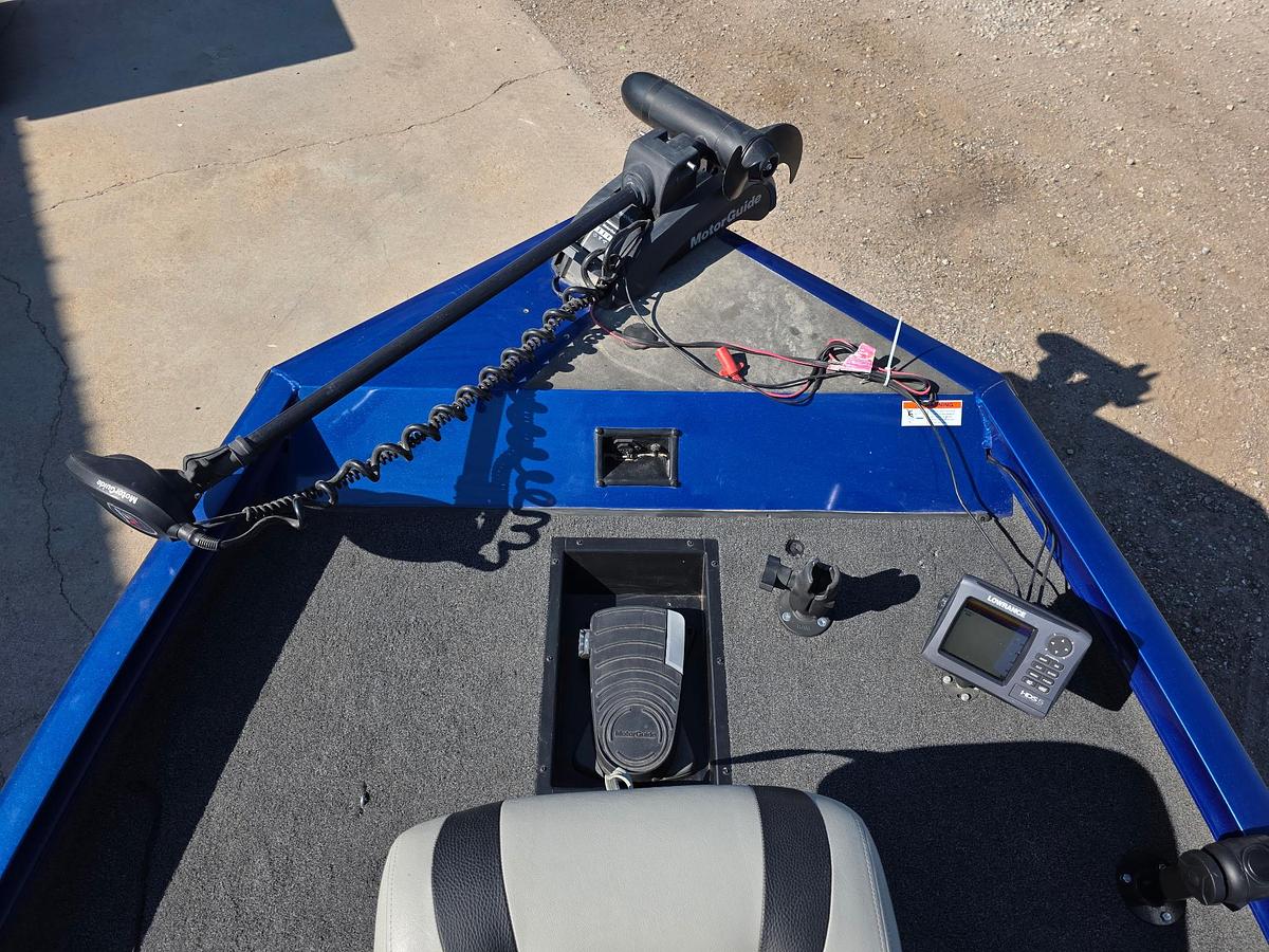 Used 2014 Lowe Stinger 175