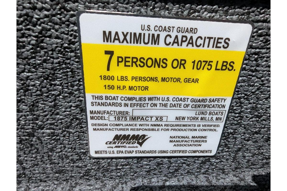 2026 Lund 1875 Impact XS