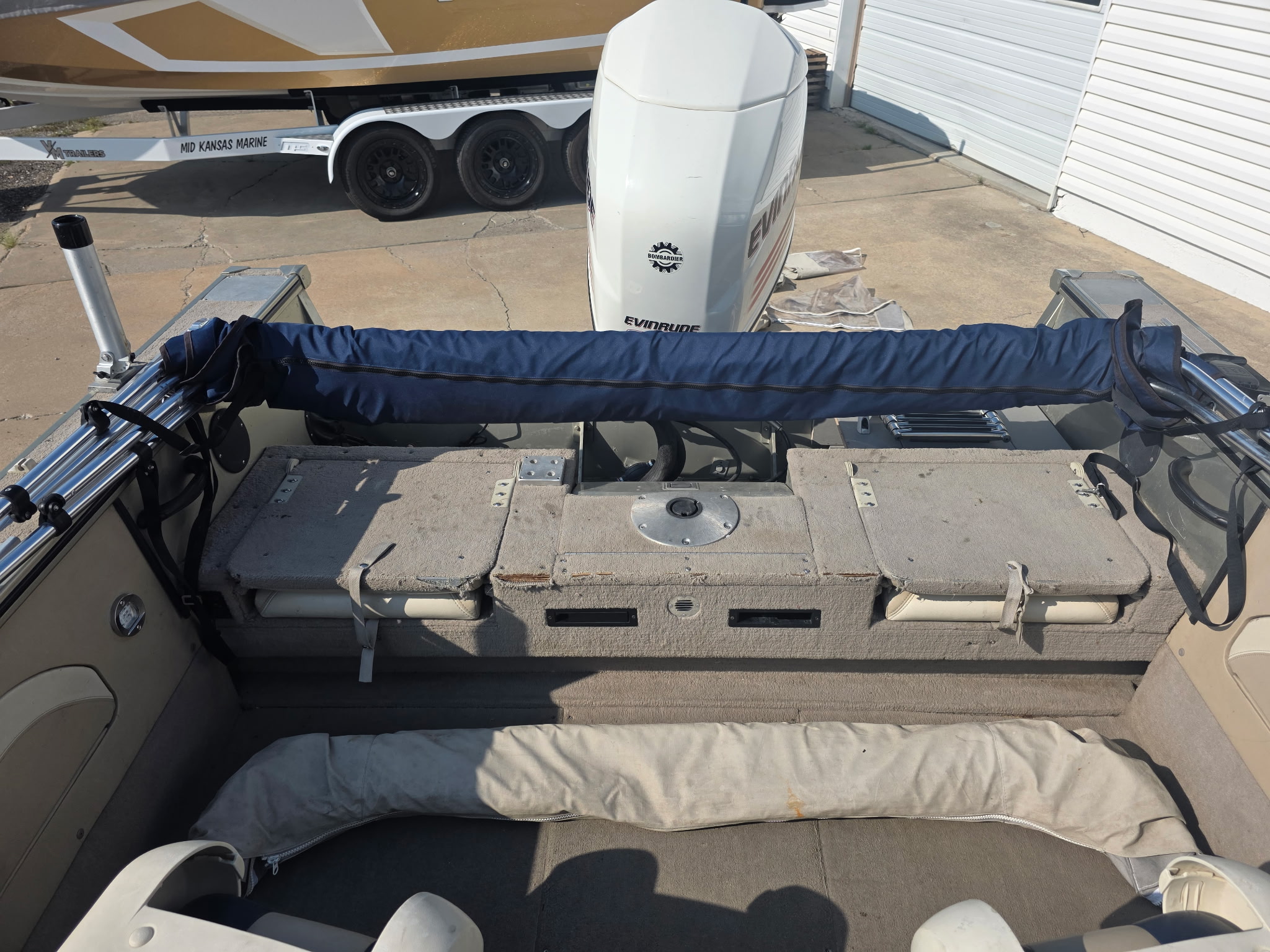 Used 2003 Alumacraft Trophy 200
