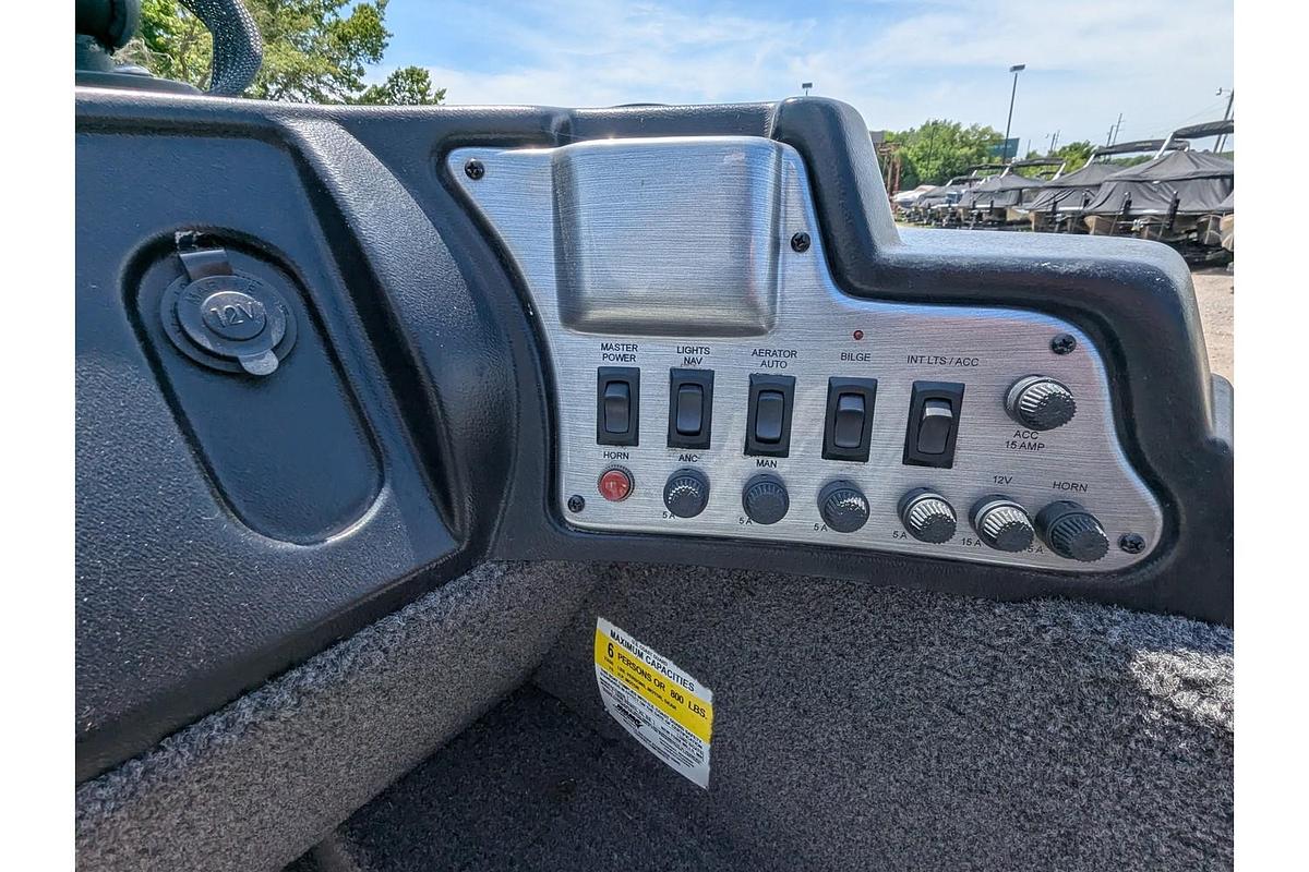 Used 2019 Lund 1650 Rebel XL