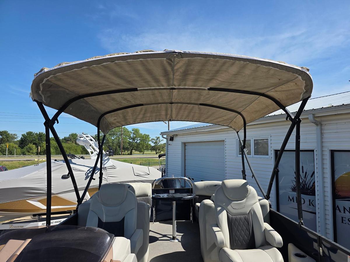 Used 2021 Starcraft SLS 3 Tritoon