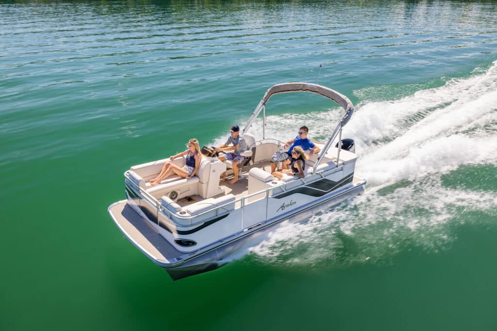 2027 Avalon 1575 Venture Cruise