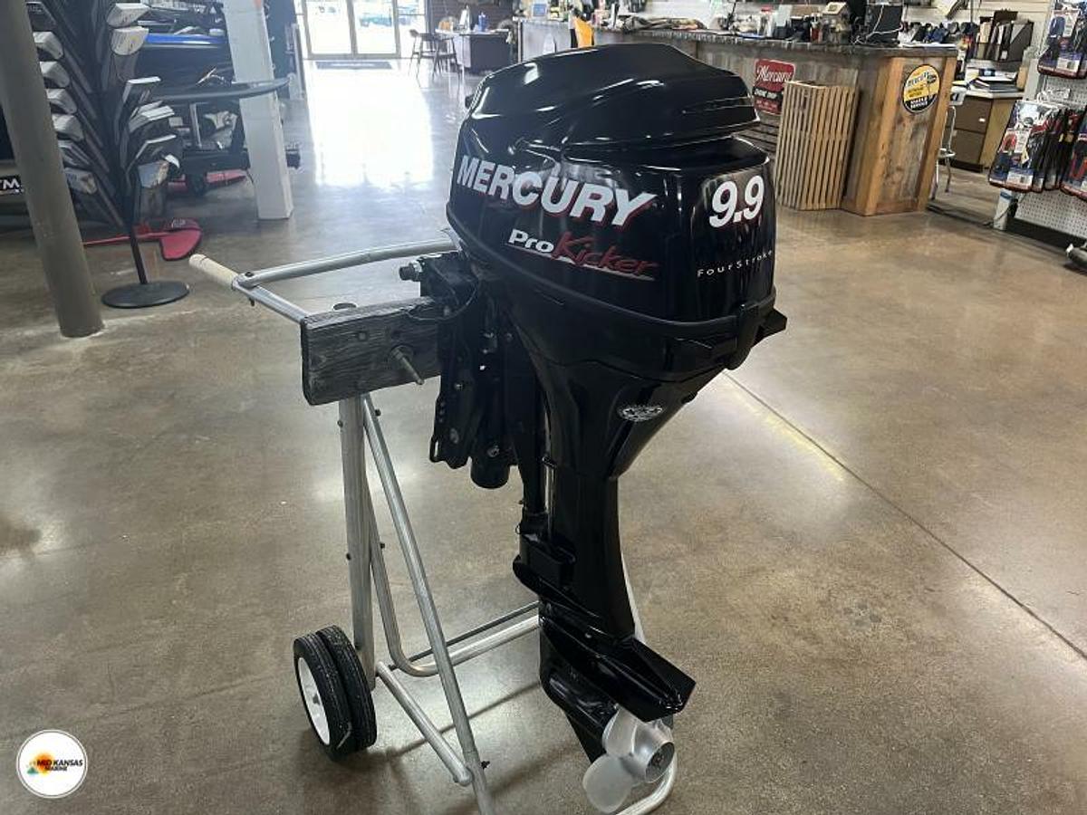 Used 2013 Mercury 9.9 hp Pro Kicker 4S