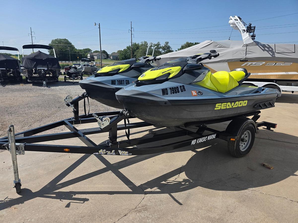 Used 2021 Sea Doo GTI SE