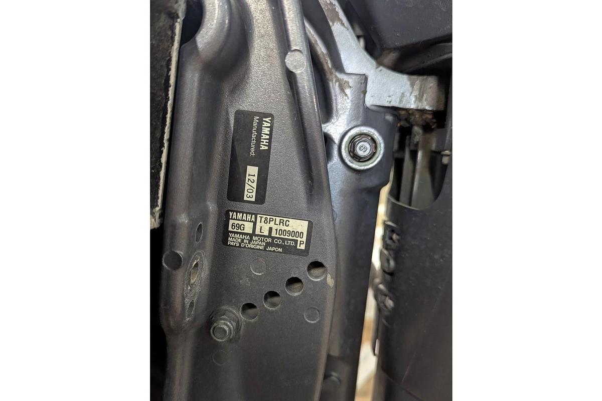 Used 2004 Yamaha T8PLRC