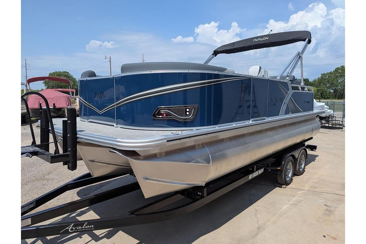 2026 Avalon 2185 LSZ Quad Lounger Shift