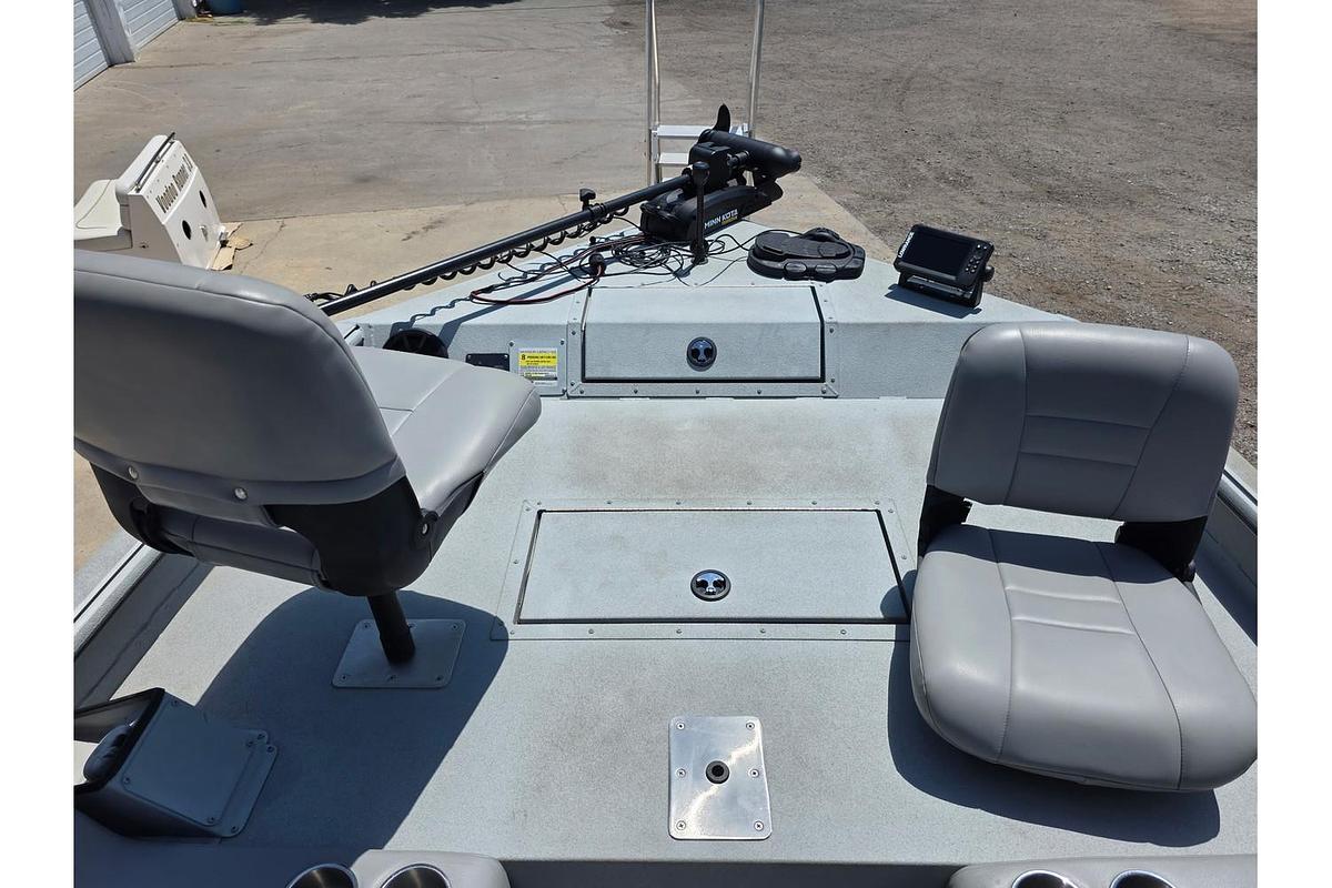 Used 2022 SeaArk Easy 200