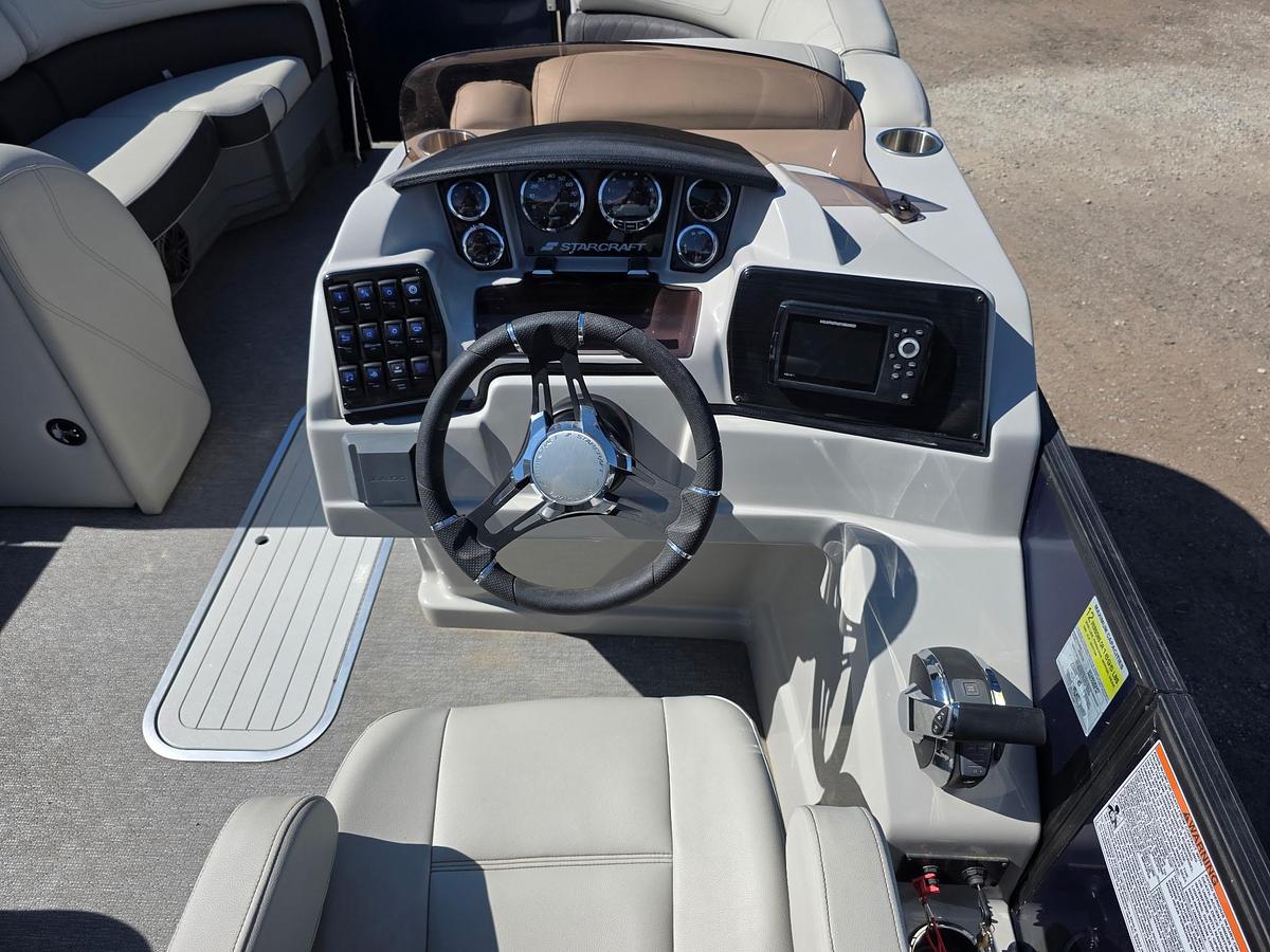 Used 2021 Starcraft SLS 3 Tritoon