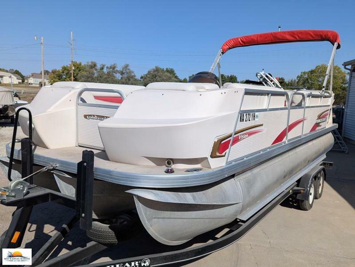 Used 2007 Princecraft Vision 23 Tritoon