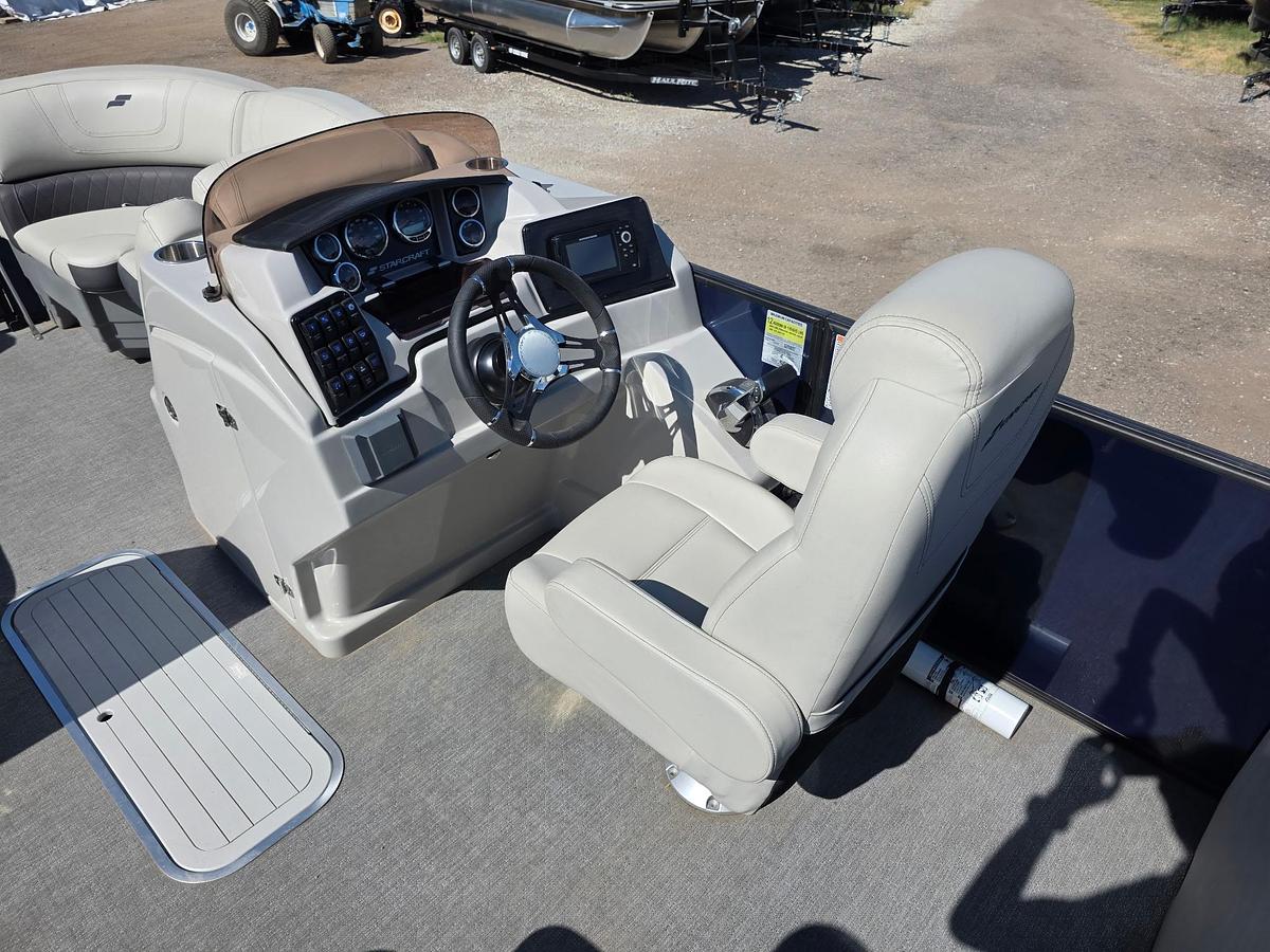 Used 2021 Starcraft SLS 3 Tritoon