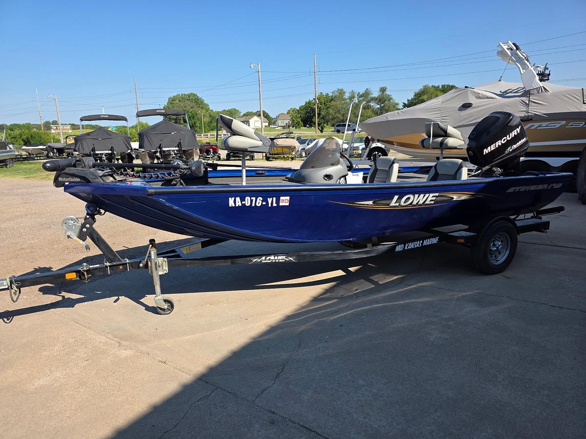 Used 2014 Lowe Stinger 175
