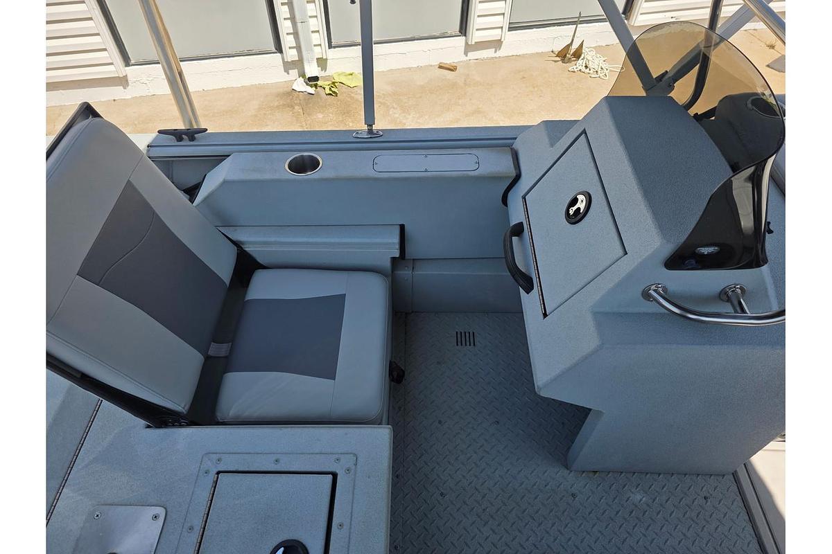 Used 2022 SeaArk Easy 200