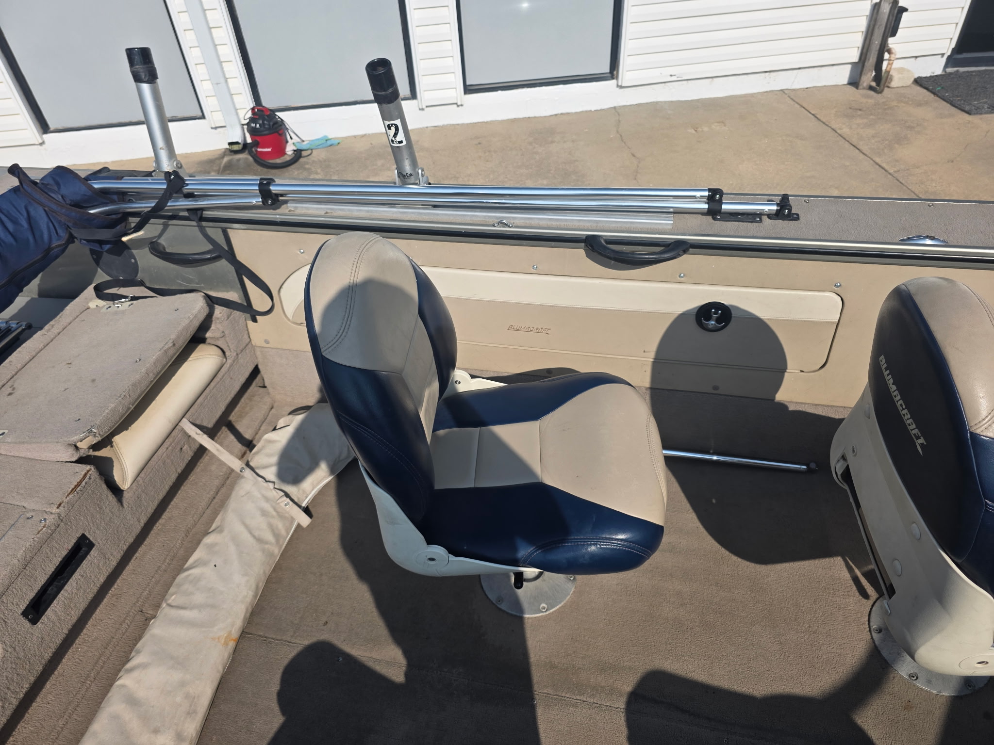 Used 2003 Alumacraft Trophy 200