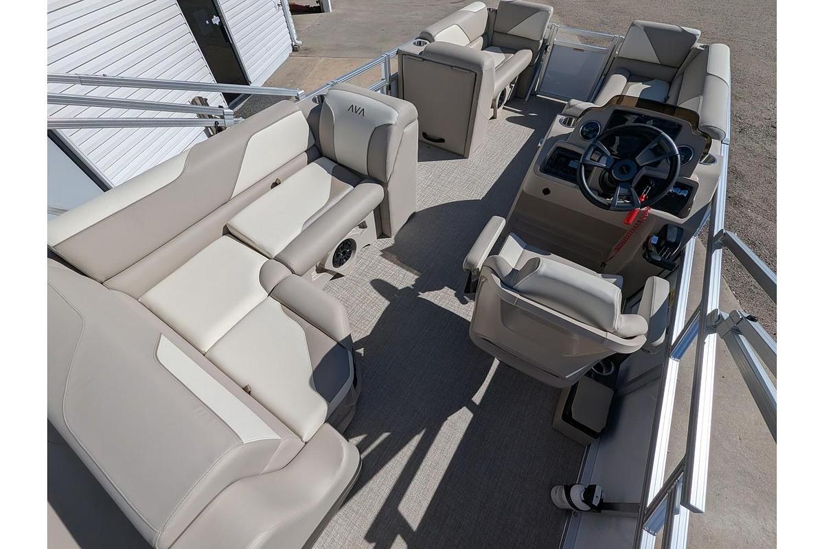 2026 Avalon 2175 Venture Cruise Rear Bench