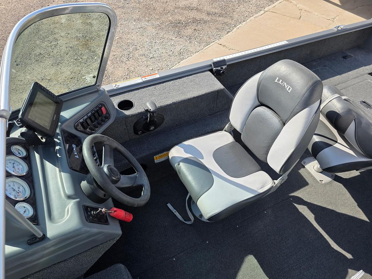 Used 2013 Lund 1775 Impact XS Sport