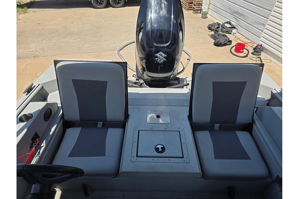 Used 2022 SeaArk Easy 200